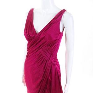 Kurt Thomas Sleeveless V-Neck Wrap Dress - Size 8